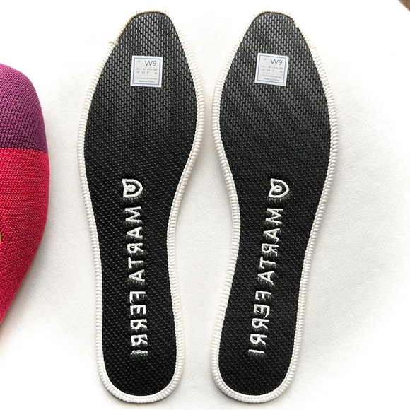 New ROTHY’S x Marta Ferri Cherry Violet Ltd Edition Merino Wool Square Toe 9 - Picture 10 of 12